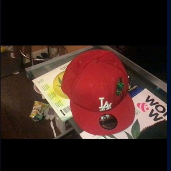 La Dodgers palm tree taco Tuesday hat - Picture 3 of 7